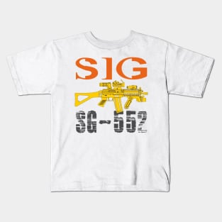 SMG SIG SG-552 Kids T-Shirt